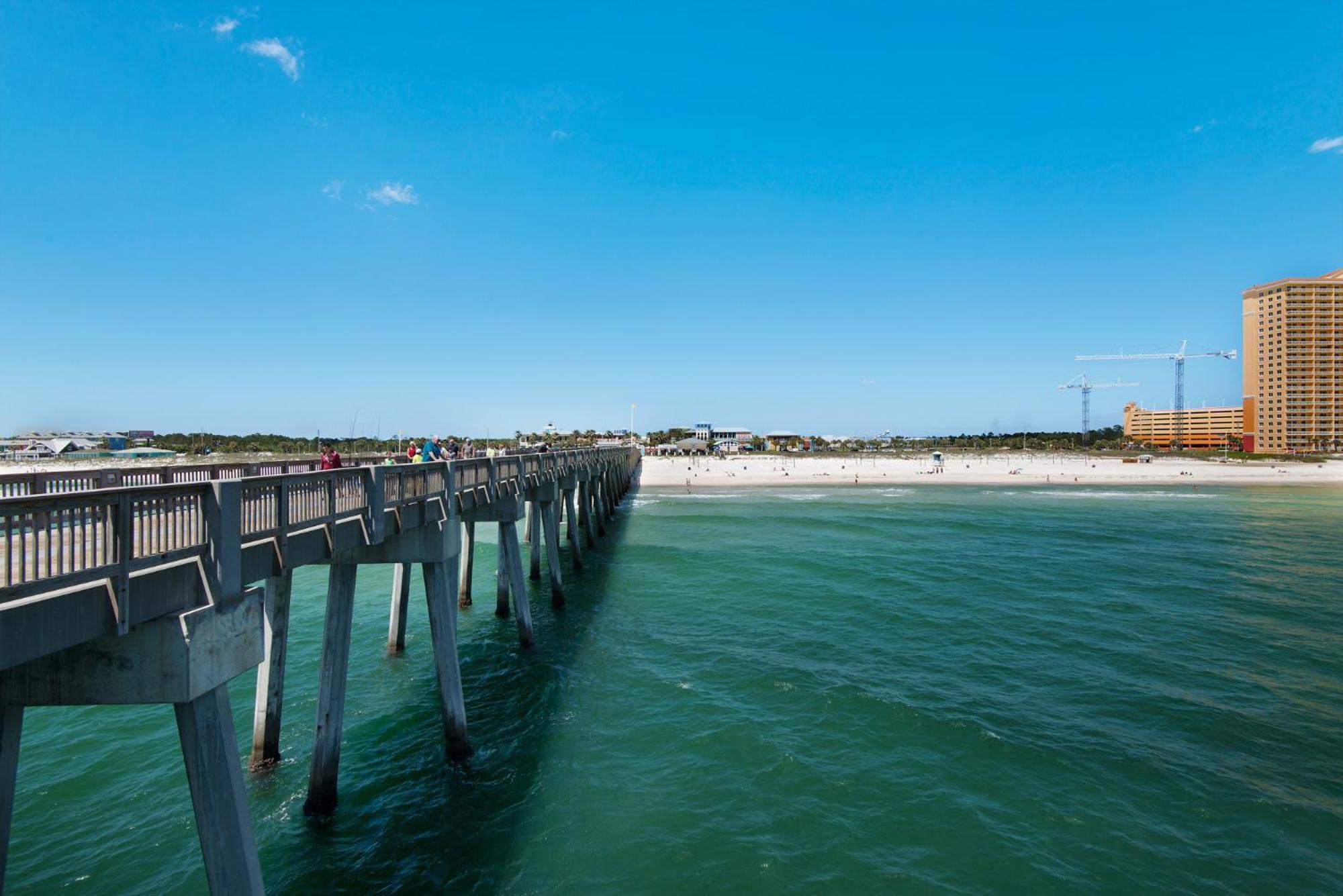 Emerald Beach Resort By Blue Swell Panama City Beach Luaran gambar