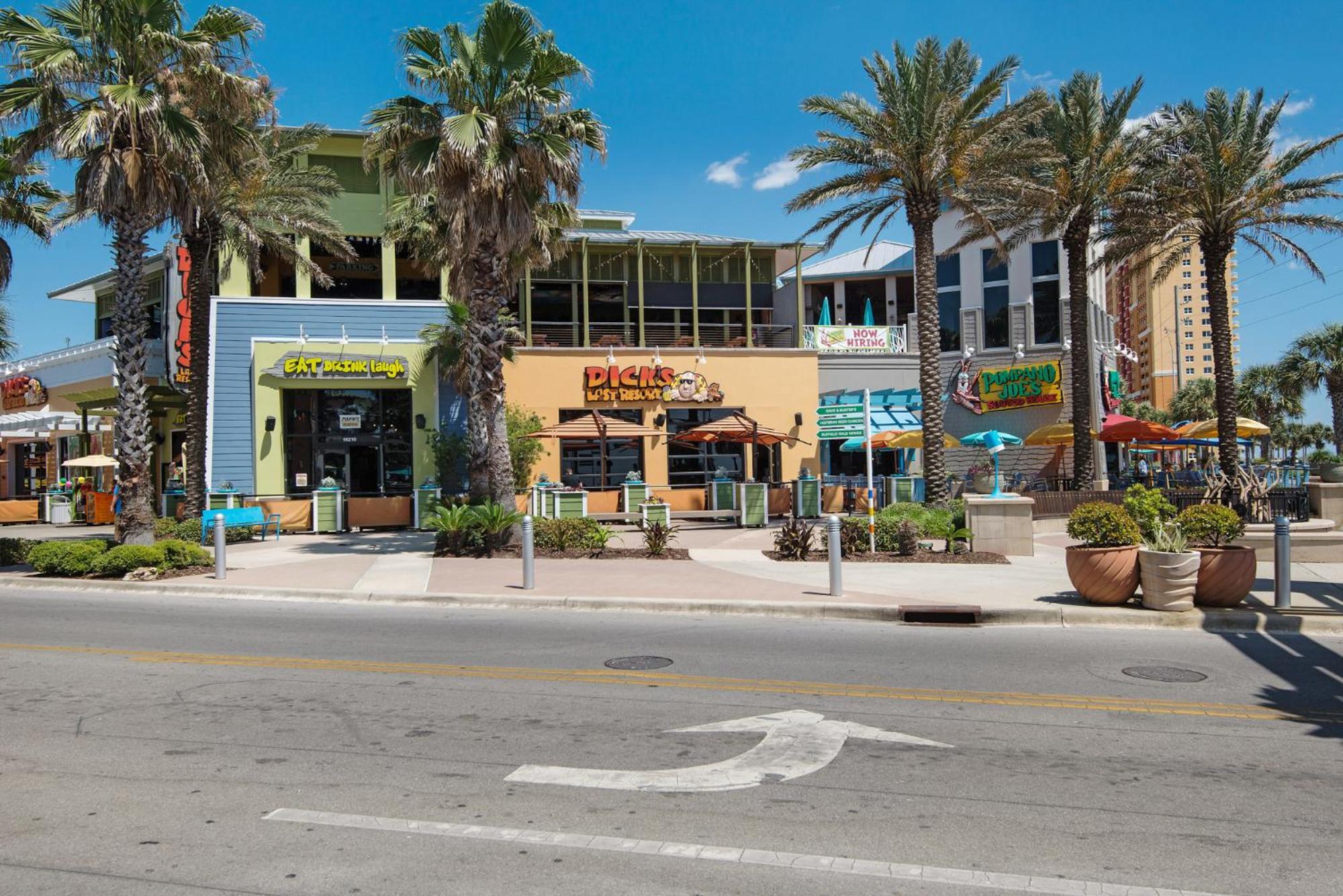 Emerald Beach Resort By Blue Swell Panama City Beach Luaran gambar